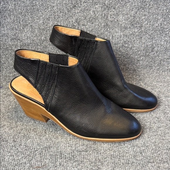 Kenneth Cole Shoes - Kenneth Cole Gentle Souls Harlie Slingback Black Leather Women's Size 11 NEW